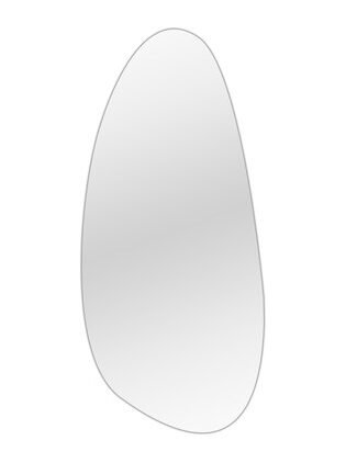 Espelho orgânico de parede oval 120 x 50cm - Espelhos Express